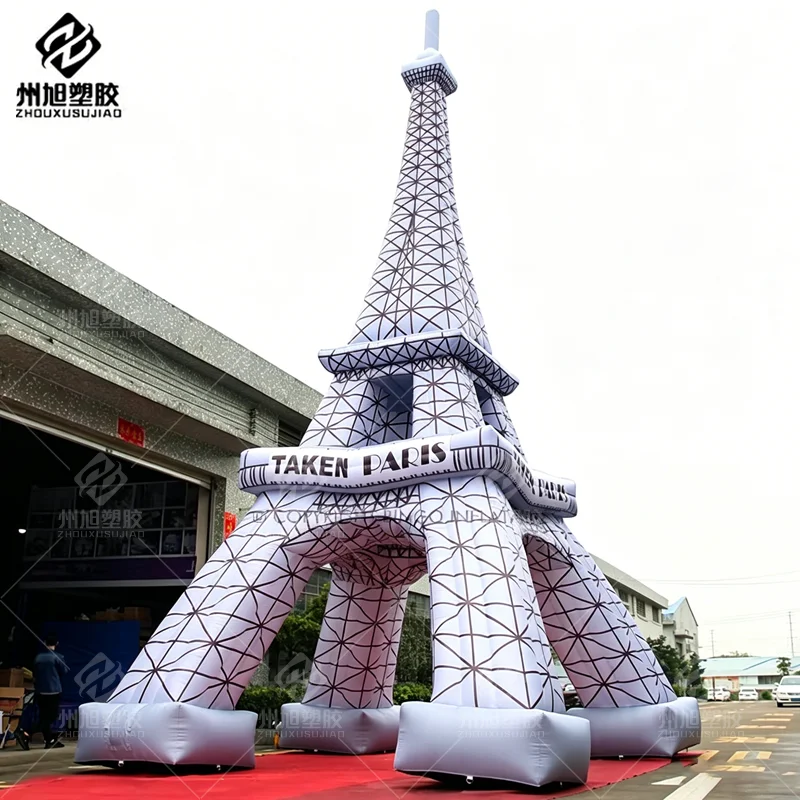 Advertising Inflatable Sculpture Building Model Giant Inflatable Eiffel Tower for Advertising Events Decoration
Advertising Inflatable Sculpture Building Model Giant Inflatable Eiffel Tower for Advertising Events Decoration