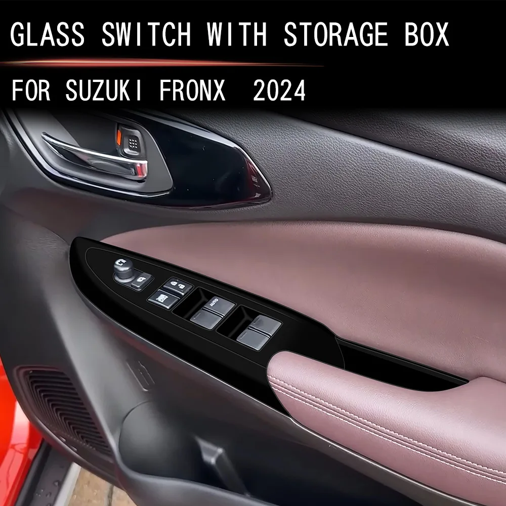 Car Window Switch Control Panel Covers Trim for Suzuki FRONX Interior Accessories 2024 2025 for Right Hand Drive
Car Window Switch Control Panel Covers Trim for Suzuki FRONX Interior Accessories 2024 2025 for Right Hand Drive