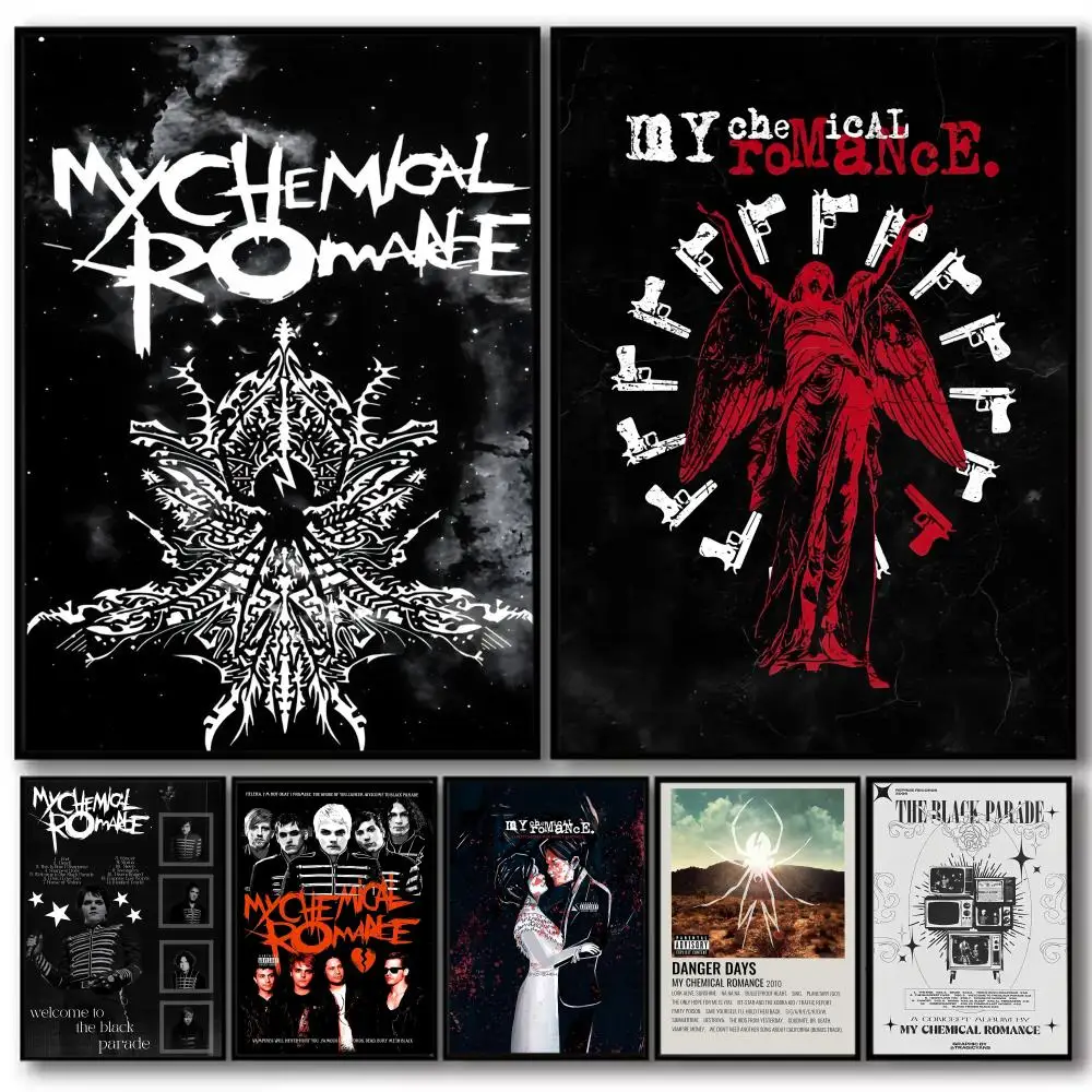 Band My C-Chemical Romance Painting Calligraphy High-Quality Cotton Canvas Poster Wall Art for Living Room Modern Home Decor
Band My C-Chemical Romance Painting Calligraphy High-Quality Cotton Canvas Poster Wall Art for Living Room Modern Home Decor