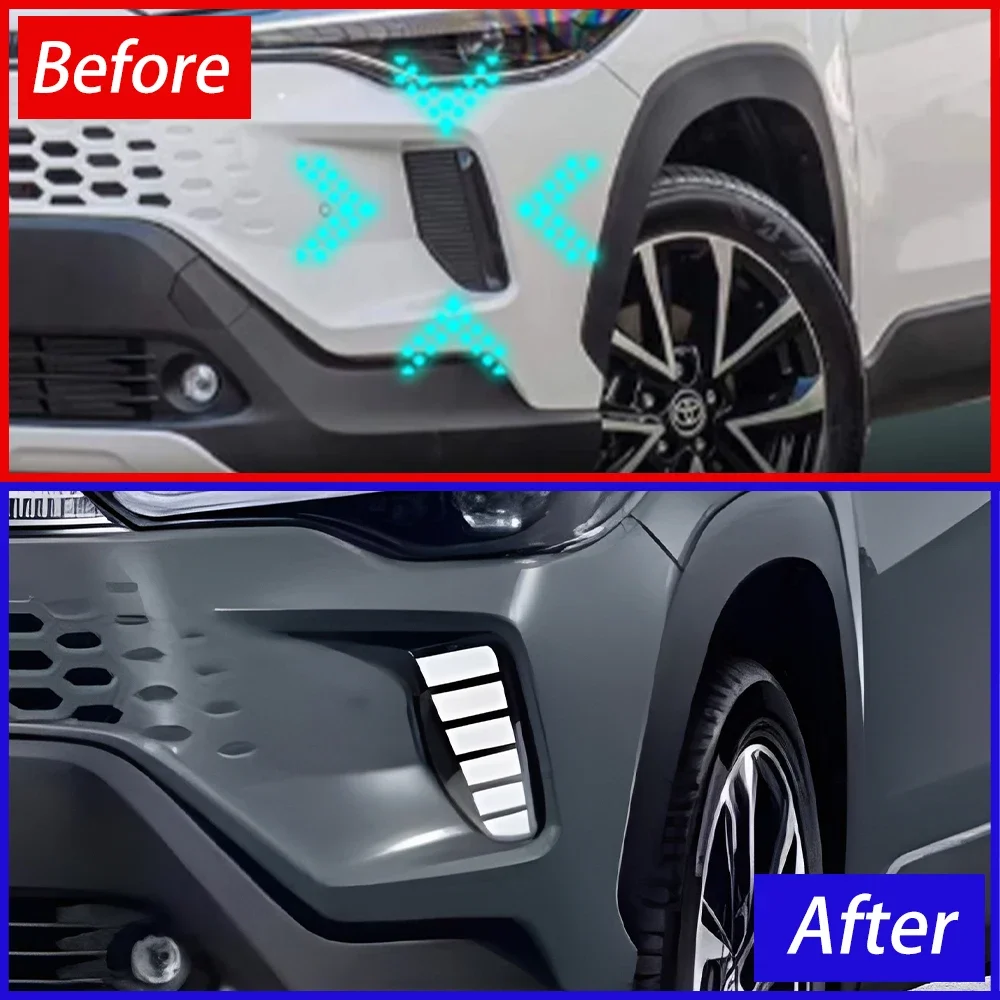 For Toyota Corolla Cross 2024 Front Bumper Upgrade High Quality LED Dynamic Daytime Running Light Assembly Tool Car Accessories
For Toyota Corolla Cross 2024 Front Bumper Upgrade High Quality LED Dynamic Daytime Running Light Assembly Tool Car Accessories