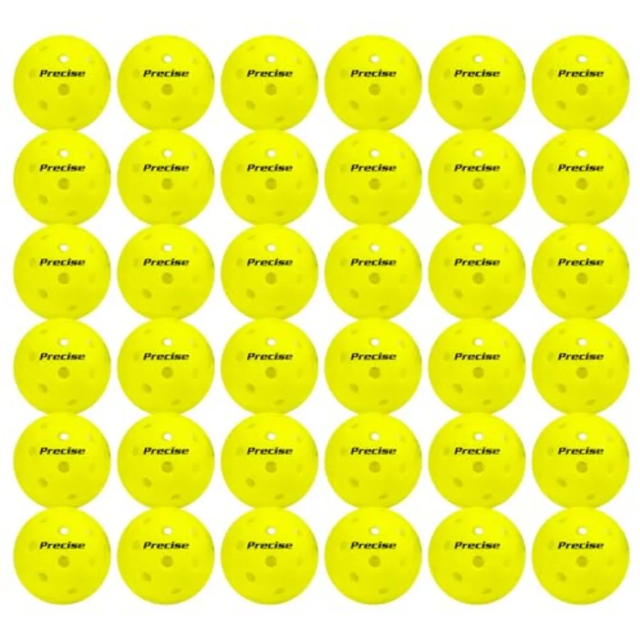 Pickleball Balls Outdoor A 40 Model with 40 Holes USAPA Approved Durable Flight Design
Pickleball Balls Outdoor A 40 Model with 40 Holes USAPA Approved Durable Flight Design