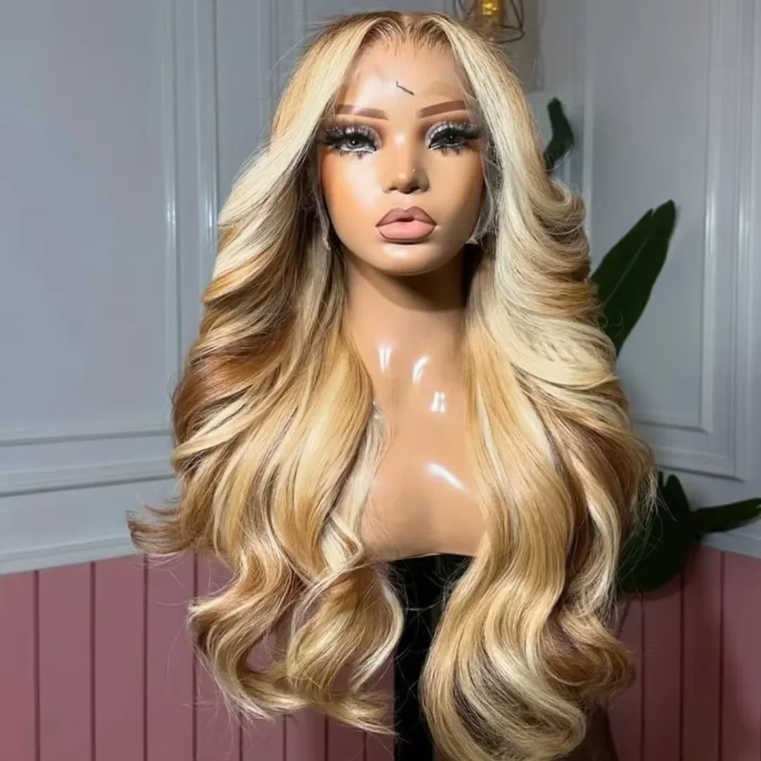 Вьетнамские парики из натуральных волос Body Wave 180% плотности, 30-36 дюймов, блонд омбре, с кружевной передней частью, цветные 613/30, 13x4, предварительно выщипанные
Вьетнамские парики из натуральных волос Body Wave 180% плотности, 30-36 дюймов, блонд омбре, с кружевной передней частью, цветные 613/30, 13x4, предварительно выщипанные