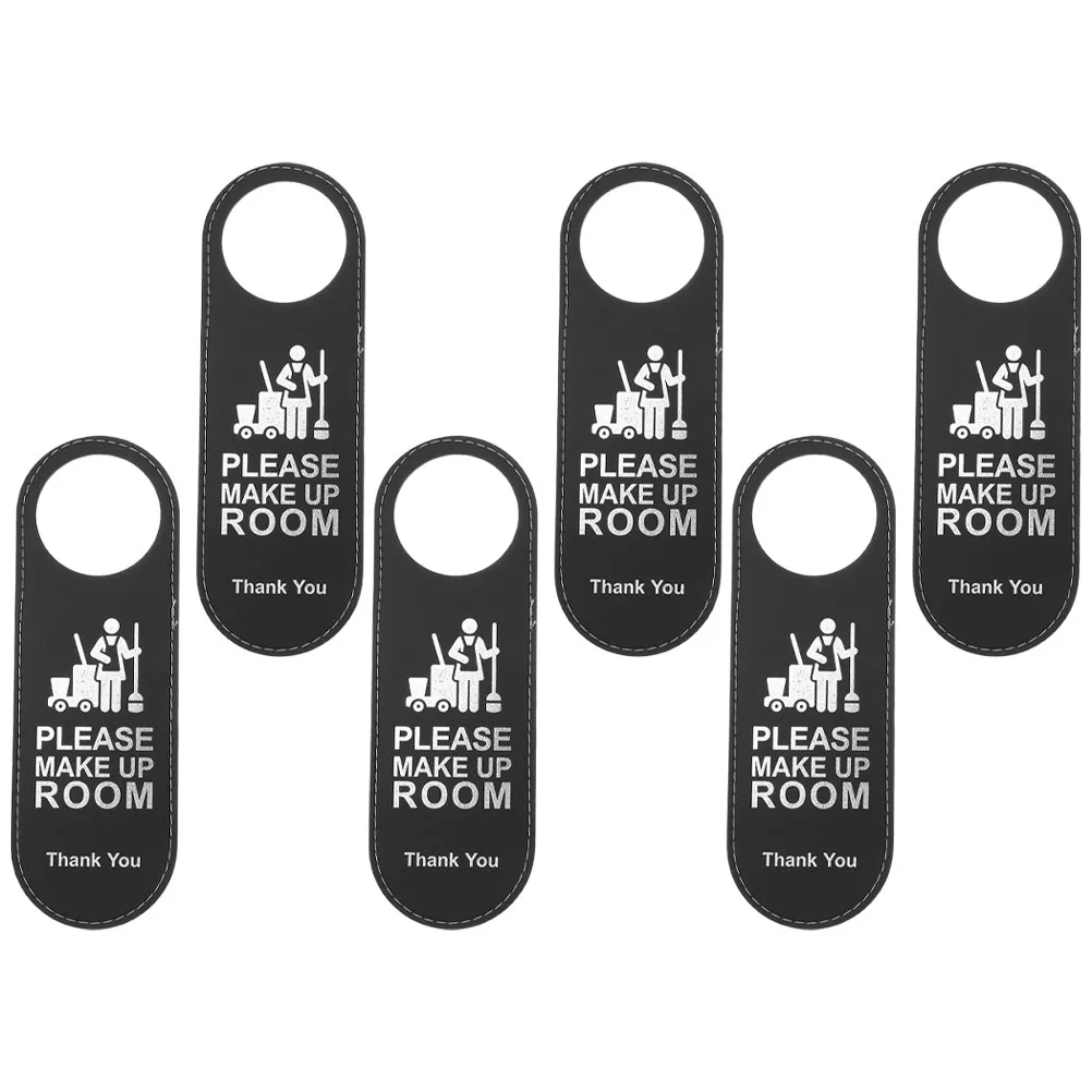 6 Pcs Door Listing Hotel Signs Busy Doorbell Handles Don't Disturb for Bedroom Coat Hanger
6 Pcs Door Listing Hotel Signs Busy Doorbell Handles Don't Disturb for Bedroom Coat Hanger