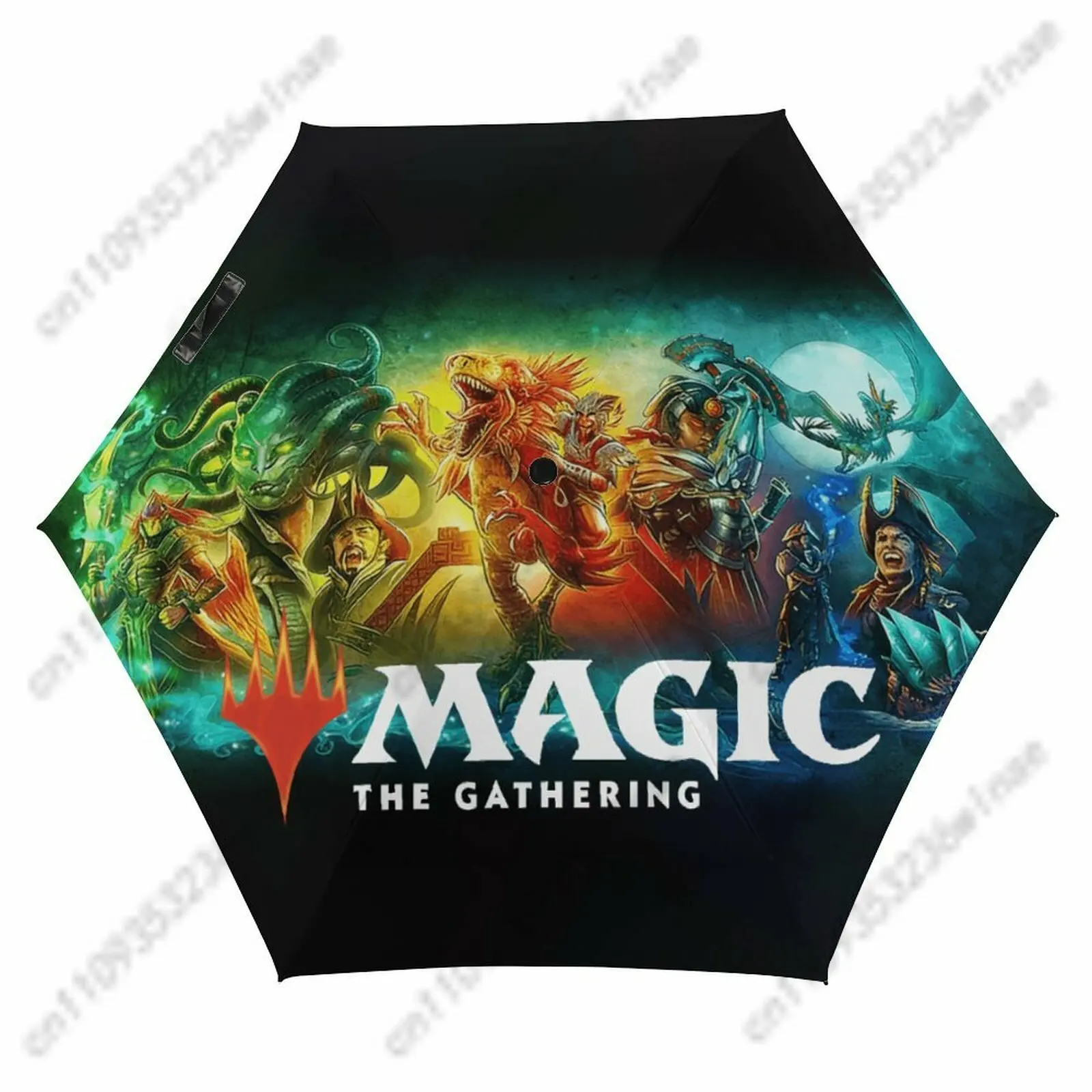 Magic The Gathering 5 Fold Umbrella Men Women Windproof Waterproof Folding Umbrella Lightweight Portable Sun Custom Umbrella
Magic The Gathering 5 Fold Umbrella Men Women Windproof Waterproof Folding Umbrella Lightweight Portable Sun Custom Umbrella