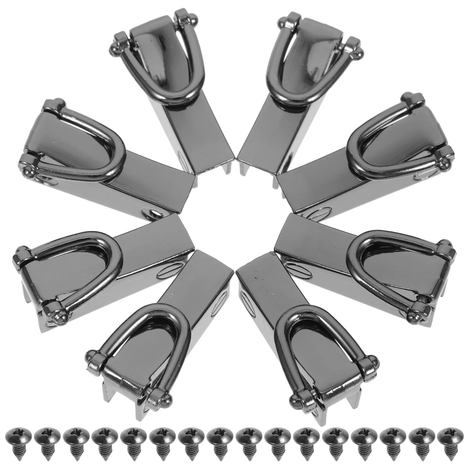 Rotatable D Ring Buckle The Tote Bag Purse Swivel Clasp Messenger Zinc Alloy Hooks
Rotatable D Ring Buckle The Tote Bag Purse Swivel Clasp Messenger Zinc Alloy Hooks