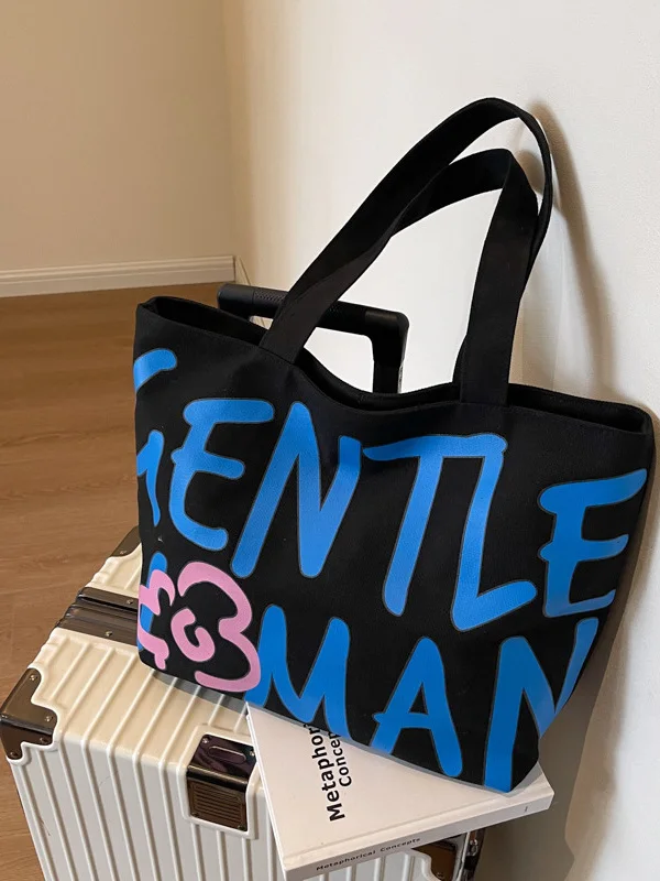 Large Capaci Letter Print Tote Bag Women's Commuter Sle Handbag Student Par Lightweight Luxury High-End Feelings
Large Capaci Letter Print Tote Bag Women's Commuter Sle Handbag Student Par Lightweight Luxury High-End Feelings