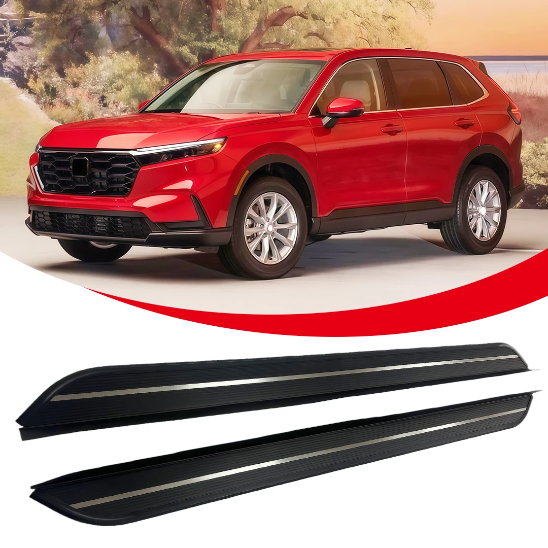 2Pcs Door Fixed Running Boards Side Steps fits for Honda CRV CR-V 2023 2024 2025 2026 Textured Anti-Slip Surface Direct Bolt-On
2Pcs Door Fixed Running Boards Side Steps fits for Honda CRV CR-V 2023 2024 2025 2026 Textured Anti-Slip Surface Direct Bolt-On
