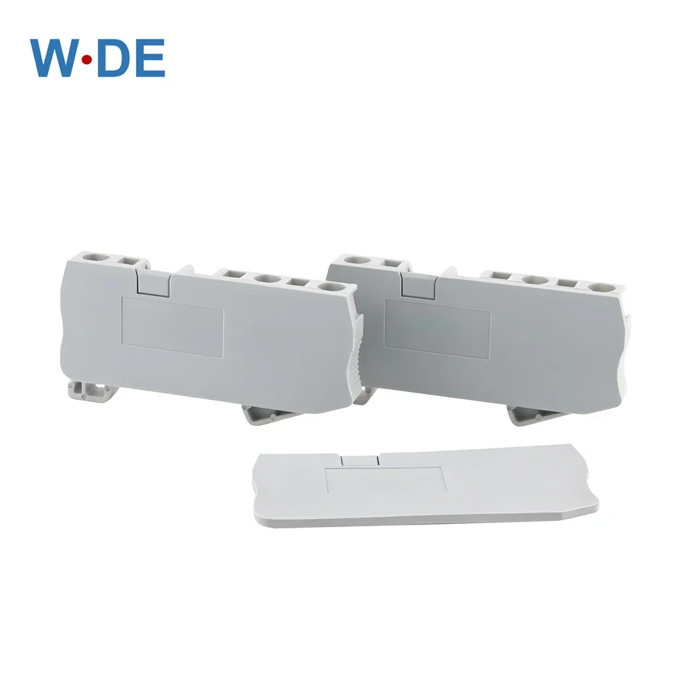100Pcs D-ST4-TWIN End Cover Plate For ST4-TWIN Din Rail Terminal Blocks Caps
100Pcs D-ST4-TWIN End Cover Plate For ST4-TWIN Din Rail Terminal Blocks Caps