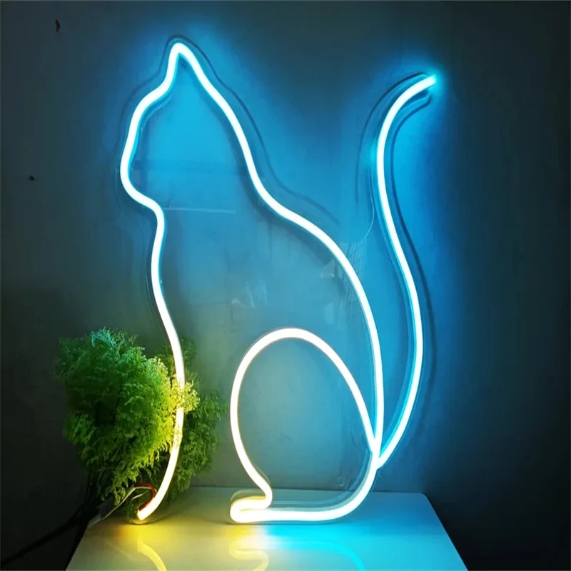Led Lazy Cat Anime Cartoon Neon Sign Led Customed Neon Sign Lights for Home Child Room Engagement Pet Animal Wall Decoration Gif
Led Lazy Cat Anime Cartoon Neon Sign Led Customed Neon Sign Lights for Home Child Room Engagement Pet Animal Wall Decoration Gif