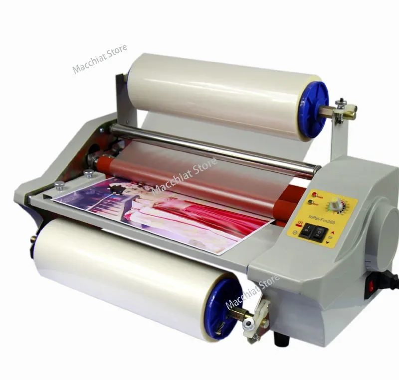 Single side electric hot mounting self-adhesive crystal label cold mounting photo book press film passing machine
Single side electric hot mounting self-adhesive crystal label cold mounting photo book press film passing machine