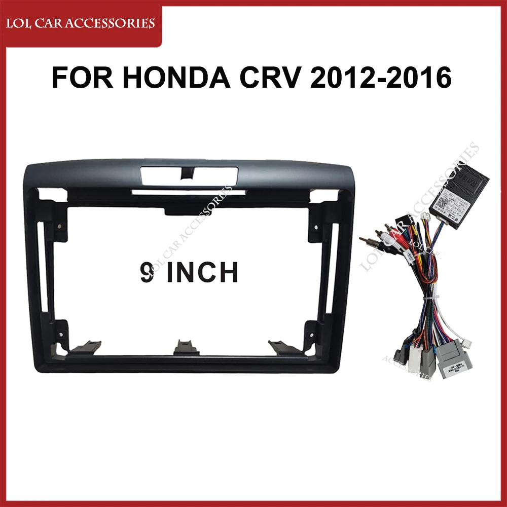 9 дюймов для Honda CRV 2012-2016 автомобильное радио Android стерео MP5 GPS-навигатор плеер 2 Din головное устройство Панель рамка Установка Fascia
9 дюймов для Honda CRV 2012-2016 автомобильное радио Android стерео MP5 GPS-навигатор плеер 2 Din головное устройство Панель рамка Установка Fascia