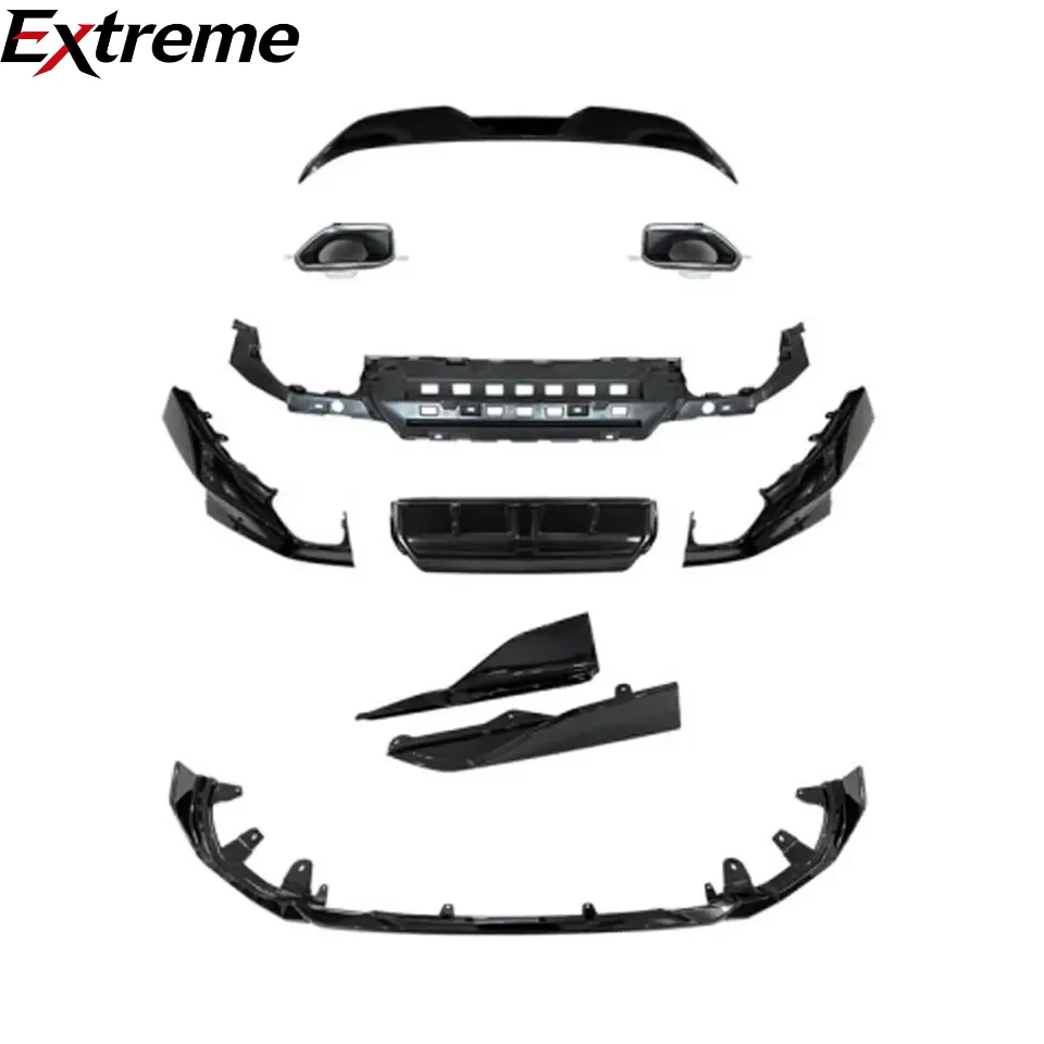 8 fit M-Performance Style Car Front Lip Rear Diffuser Side Skirt Vents Spoiler Body Kit Gloss Black Aero Kit For BMW G42 M-Tech
8 fit M-Performance Style Car Front Lip Rear Diffuser Side Skirt Vents Spoiler Body Kit Gloss Black Aero Kit For BMW G42 M-Tech