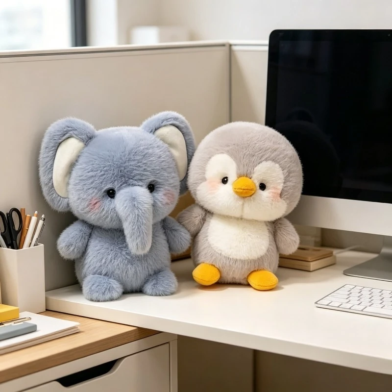 Elephant Penguin Plush Toy Soft Stuffed Animal Doll Cute Plushie for Kids Birthday Gift Home Decoration Lovely Plush Toy
Elephant Penguin Plush Toy Soft Stuffed Animal Doll Cute Plushie for Kids Birthday Gift Home Decoration Lovely Plush Toy