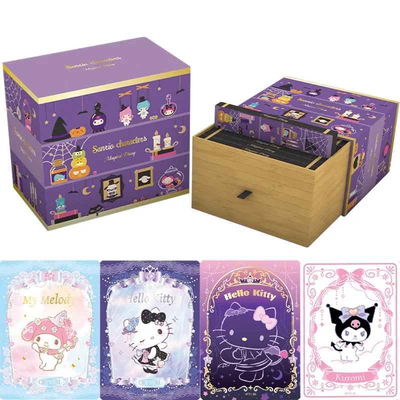 Подлинная семейная ежедневная маленькая открытка Sanrio, волшебный дневник HelloKitty, розовая милая подарочная коробка на годовщину, коллекционные карты, игрушки
Подлинная семейная ежедневная маленькая открытка Sanrio, волшебный дневник HelloKitty, розовая милая подарочная коробка на годовщину, коллекционные карты, игрушки