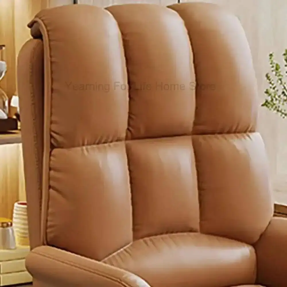 Back Office Chair Wheels Footrest Gaming Luxury Study Comfy Desk Chair Aesthetic Leisure Silla De Oficina Silla Gamer Furniture
Back Office Chair Wheels Footrest Gaming Luxury Study Comfy Desk Chair Aesthetic Leisure Silla De Oficina Silla Gamer Furniture