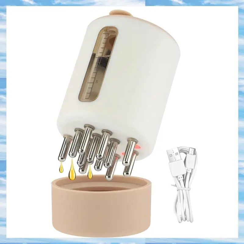 X17A 2025 NEW-Red Light Therapy Scalp Massager Hair Treatment Hair Oil Applicator Comb 1Set Milky
X17A 2025 NEW-Red Light Therapy Scalp Massager Hair Treatment Hair Oil Applicator Comb 1Set Milky