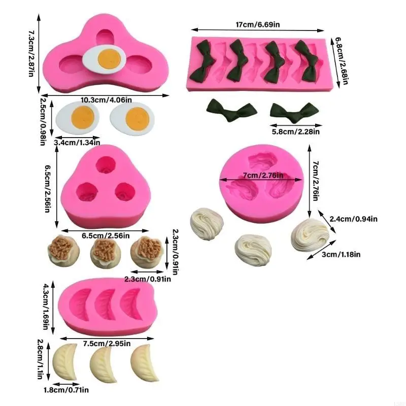 Silicone Chocolate Cake Mould Theme Mold for Candy Baking Dessert Bakewares L5BE
Silicone Chocolate Cake Mould Theme Mold for Candy Baking Dessert Bakewares L5BE