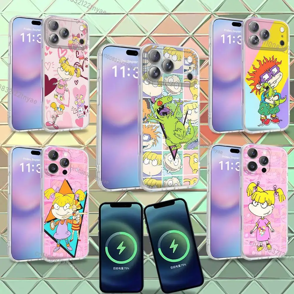 Frosted for MagSafe Magnetic Wireless Phone Case For iPhone 16,14,11,17,13,15Pro,12Air,Plus,Max,E,Mini Cartoon R-Rugrat Chuckies
Frosted for MagSafe Magnetic Wireless Phone Case For iPhone 16,14,11,17,13,15Pro,12Air,Plus,Max,E,Mini Cartoon R-Rugrat Chuckies