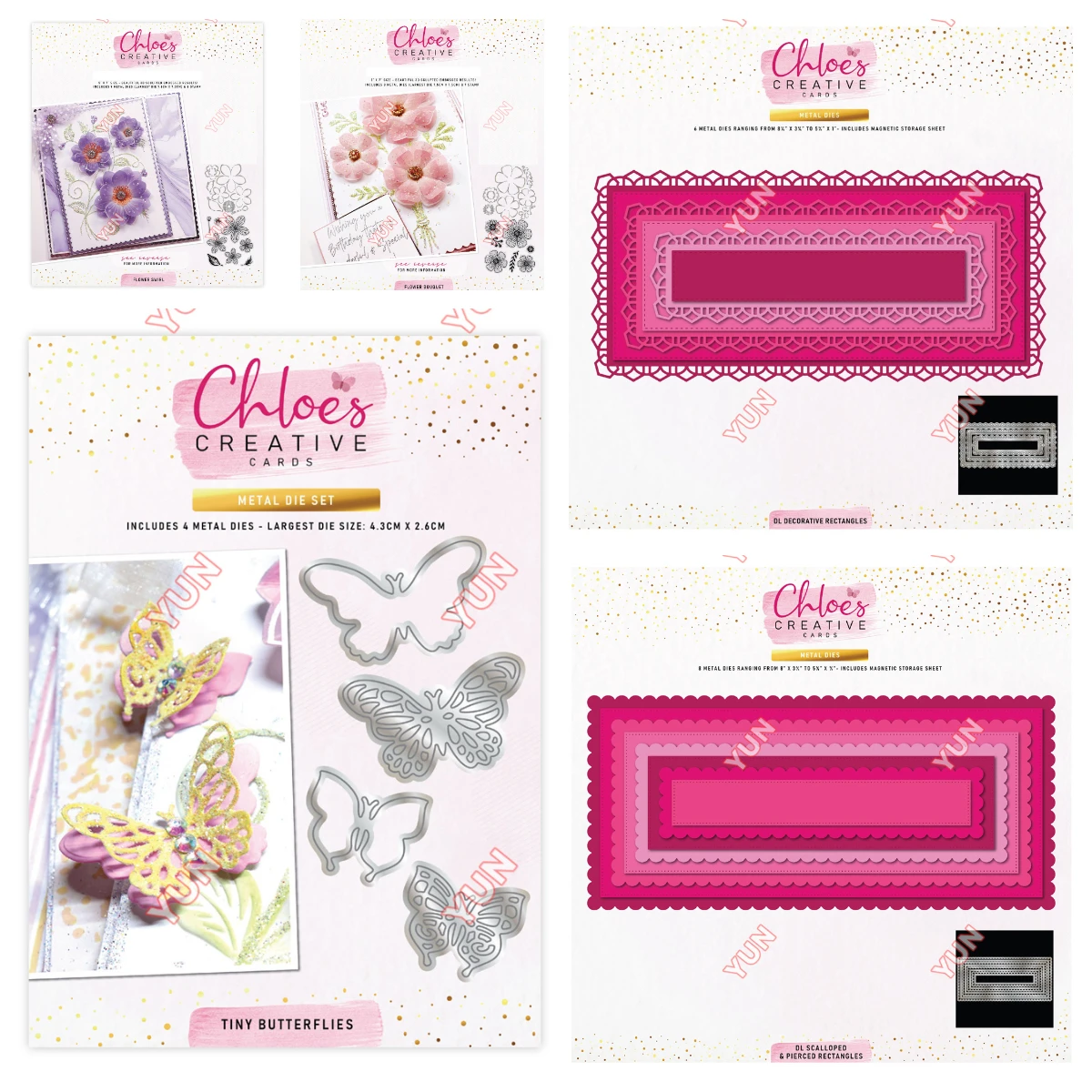 2025 New Craft Metal Cutting Dies Stamps Set Butterflies Bouquet Stamp Die Combo DIY Scrapbooking Embossing Greeting Card Making
2025 New Craft Metal Cutting Dies Stamps Set Butterflies Bouquet Stamp Die Combo DIY Scrapbooking Embossing Greeting Card Making