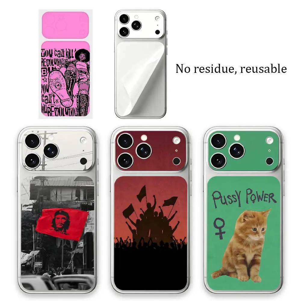 Radicalism Full-coverage back film for iPhone 17 Pro Max, scratch-resistant protective film
Radicalism Full-coverage back film for iPhone 17 Pro Max, scratch-resistant protective film