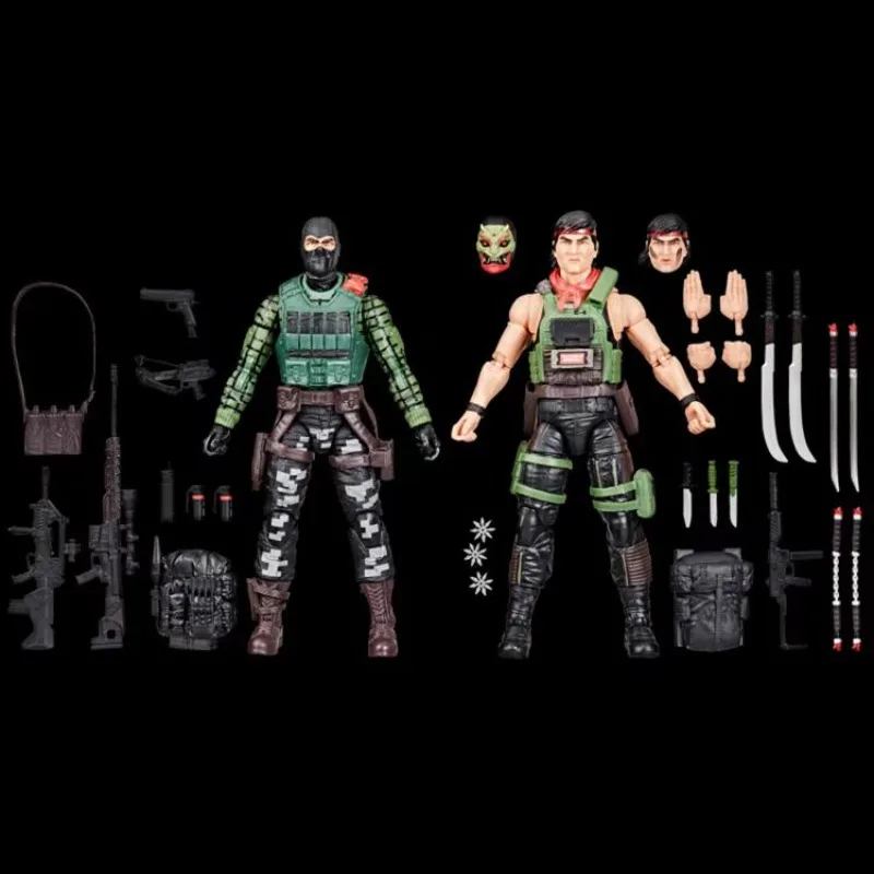 Original Hasbro G.I. Joe Classified Series 164 Night Force Beach Head & Quick Kick Action Toys Figure Ornaments
Original Hasbro G.I. Joe Classified Series 164 Night Force Beach Head & Quick Kick Action Toys Figure Ornaments