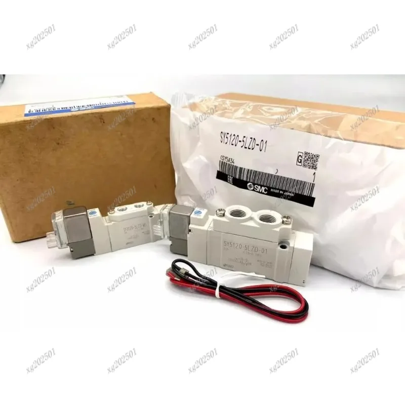 SY5120 Series Genuine Solenoid Valve DC24V - 5LZD/5L/5LD/5LZ/5LZE/5LOZD-01 High-Quality Industrial Part
SY5120 Series Genuine Solenoid Valve DC24V - 5LZD/5L/5LD/5LZ/5LZE/5LOZD-01 High-Quality Industrial Part