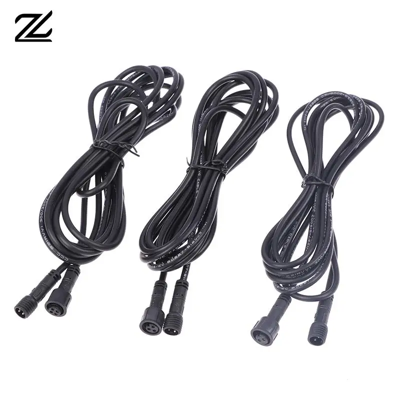 Spike Lights 2/3/4pin 22AWG For Solar Spotlights Waterproof Cord Extension Cable Wear Resistant Portable Low Frequency Universal
Spike Lights 2/3/4pin 22AWG For Solar Spotlights Waterproof Cord Extension Cable Wear Resistant Portable Low Frequency Universal