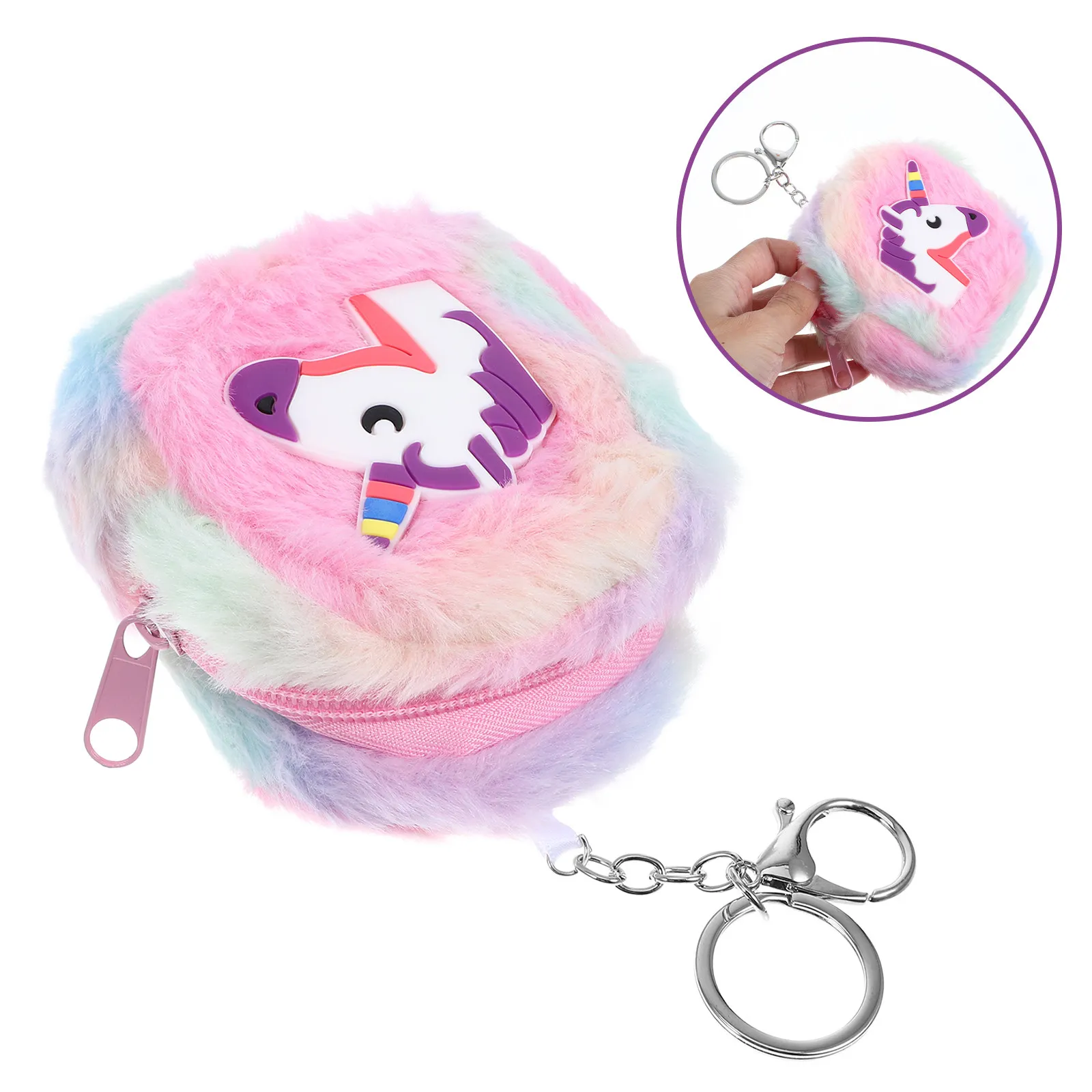 Кошелек для монет с изображением единорога, маленький кошелек на молнии, легкий компактный кошелек для монет, кошелек для наличных для женщин
Кошелек для монет с изображением единорога, маленький кошелек на молнии, легкий компактный кошелек для монет, кошелек для наличных для женщин