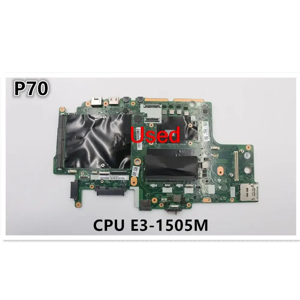 NM-A441 For Lenovo ThinkPad P70 Laptop Motherboard With CPU SR2FN E3-1505M BP700 FRU 01AV320 00NY351 100% Tested OK
NM-A441 For Lenovo ThinkPad P70 Laptop Motherboard With CPU SR2FN E3-1505M BP700 FRU 01AV320 00NY351 100% Tested OK