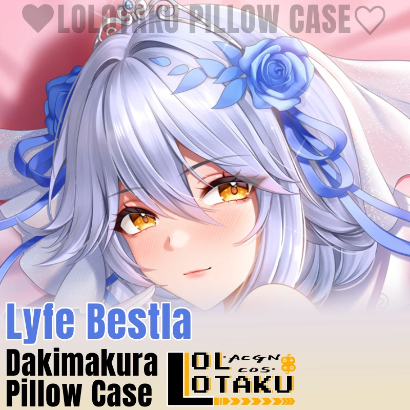 Lyfe Bestla Dakimakura Snowbreak Game Pillowcase Hugging Full Body Sexy Pillow Case Cushion Cover Home Bedding Decor Otaku Gift
Lyfe Bestla Dakimakura Snowbreak Game Pillowcase Hugging Full Body Sexy Pillow Case Cushion Cover Home Bedding Decor Otaku Gift