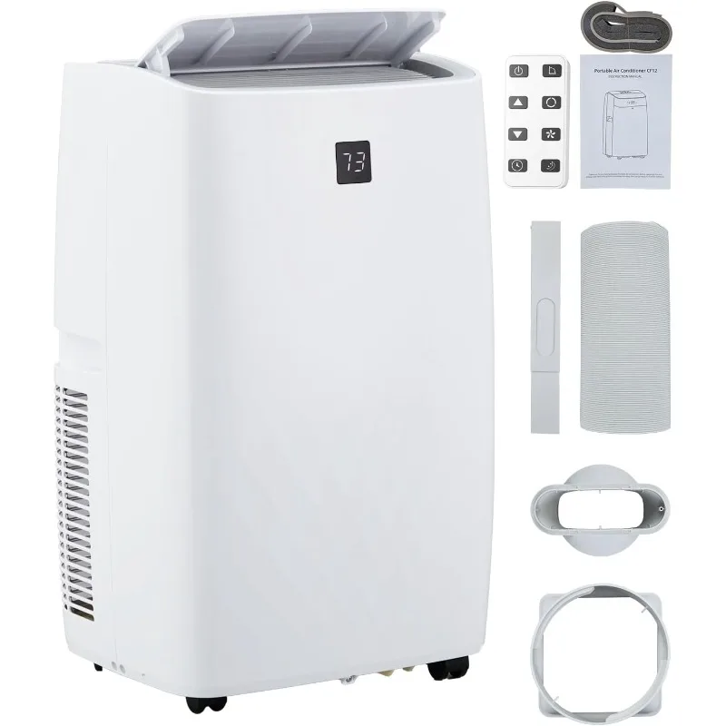 Portable Air Conditioner Unit, Air Conditioner with Remote Control, Fan Dry Function, Sleep Mode
Portable Air Conditioner Unit, Air Conditioner with Remote Control, Fan Dry Function, Sleep Mode