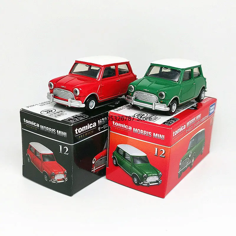 Original TOMY Metal Car Model Flagship Edition Black Box TP12 Morris Mini Sports Car Toy - Collectible Model
Original TOMY Metal Car Model Flagship Edition Black Box TP12 Morris Mini Sports Car Toy - Collectible Model