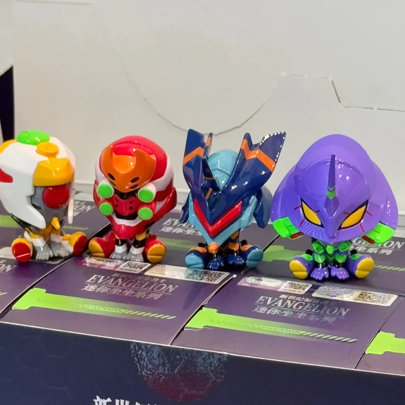 Genuine Evangelion Blind Box Neon Genesis Evangelion Mini Sitting Collectible Anime Figurine Asuka Ayanami Rei Room Decor Gift
Genuine Evangelion Blind Box Neon Genesis Evangelion Mini Sitting Collectible Anime Figurine Asuka Ayanami Rei Room Decor Gift