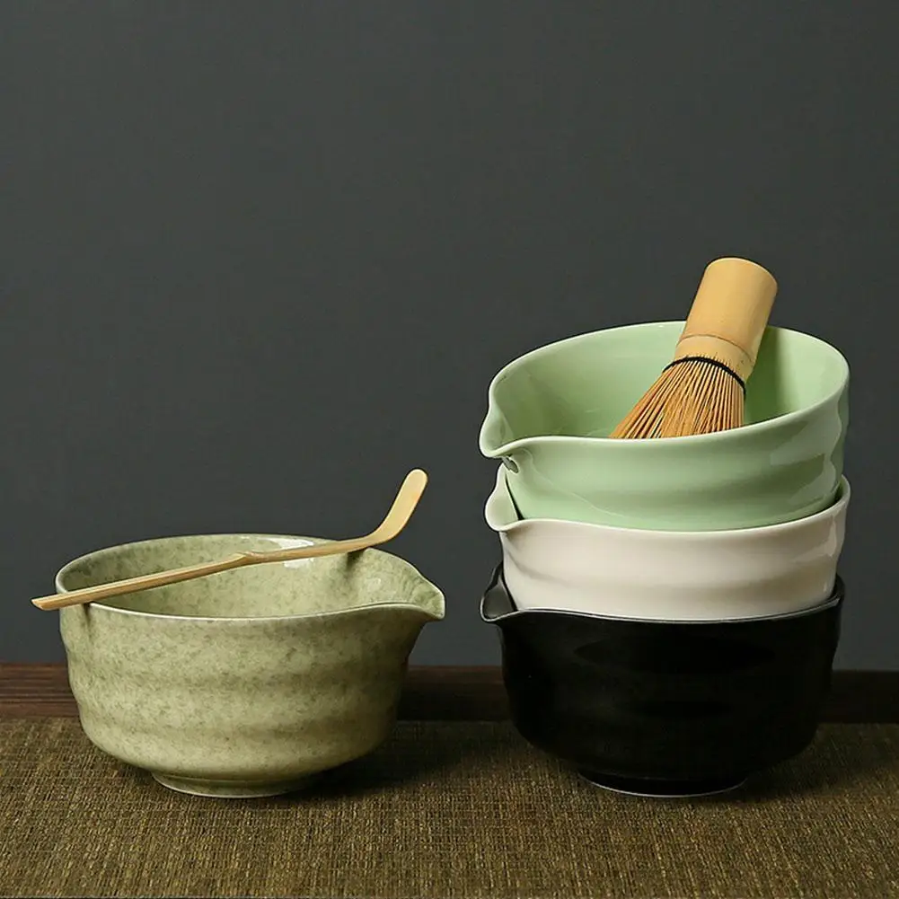 NEW High-end 4pcs/set Japanese Ceramic Matcha Gift Box Matcha Tea Set With Whisk And Bowl Sumptuous Grinder Brush Tea Tools Hold
NEW High-end 4pcs/set Japanese Ceramic Matcha Gift Box Matcha Tea Set With Whisk And Bowl Sumptuous Grinder Brush Tea Tools Hold