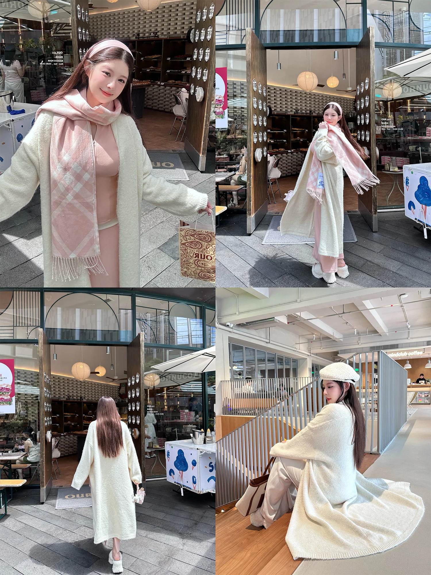 Zhou Bai Zi Теплое детское длинное вязаное пальто большого размера для женщин Уникальная красивая верхняя одежда для ранней зимы для поездок на работу Sle Pure Color
Zhou Bai Zi Теплое детское длинное вязаное пальто большого размера для женщин Уникальная красивая верхняя одежда для ранней зимы для поездок на работу Sle Pure Color