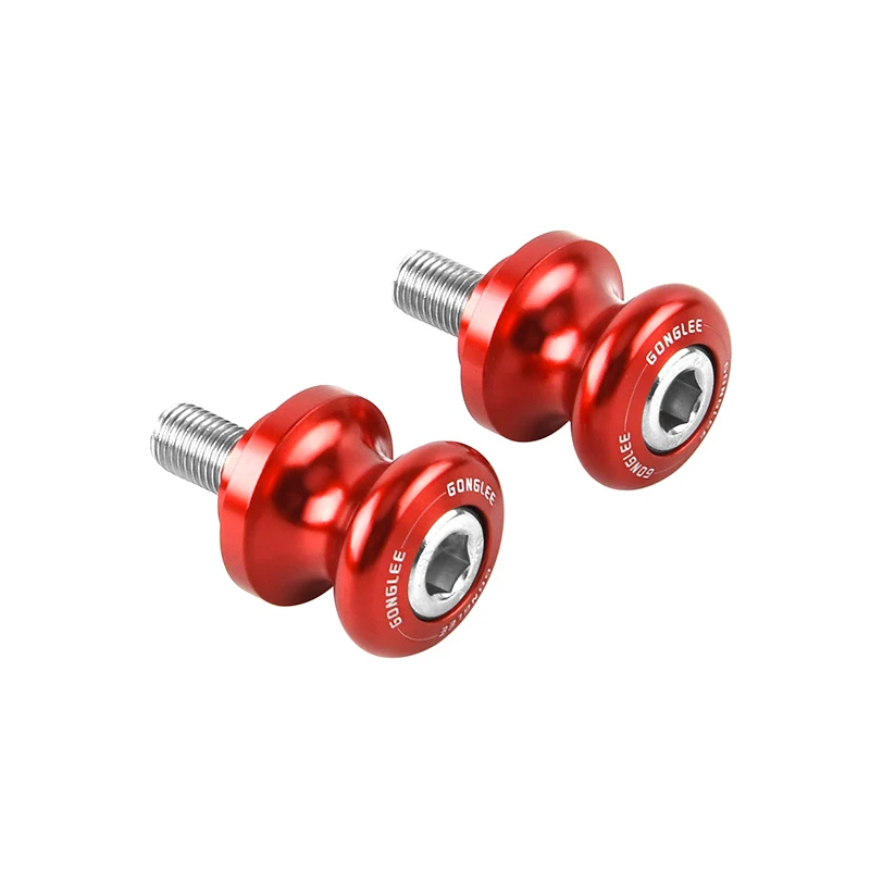 CNC Alumium Alloy Swingarm Spools 10mm for Moto Morini XCape 650 X-Cape 650 Seiemmezzo 6½ STR/SCR Stand Screws
CNC Alumium Alloy Swingarm Spools 10mm for Moto Morini XCape 650 X-Cape 650 Seiemmezzo 6½ STR/SCR Stand Screws