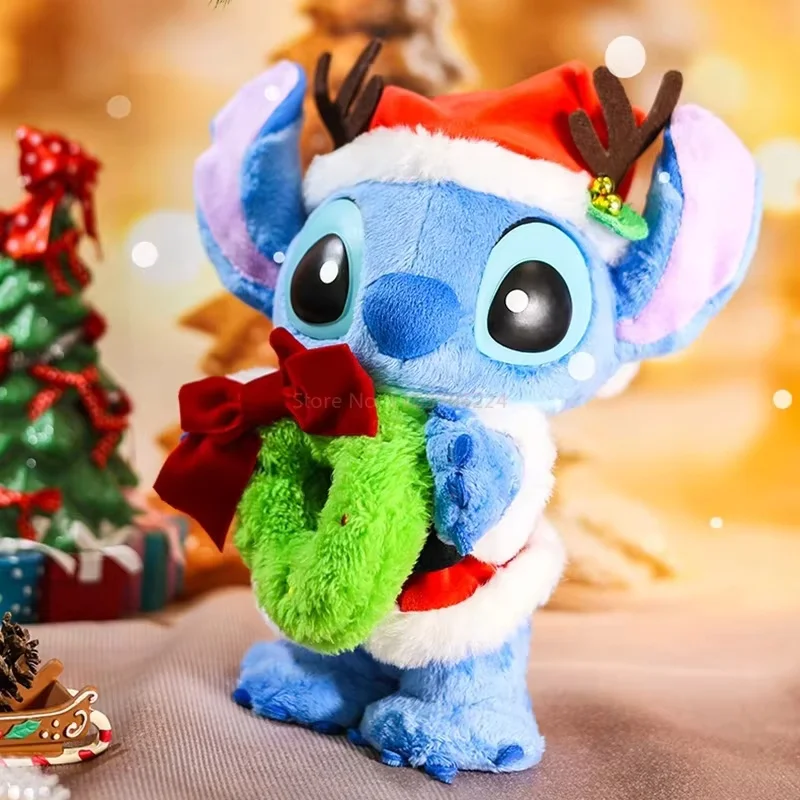 Disney Stitch Рождественский гаражный комплект ограниченной серии, мультяшная модель куклы, милый орнамент, подарок на день рождения, Рождественский подарок, новогодний подарок
Disney Stitch Рождественский гаражный комплект ограниченной серии, мультяшная модель куклы, милый орнамент, подарок на день рождения, Рождественский подарок, новогодний подарок