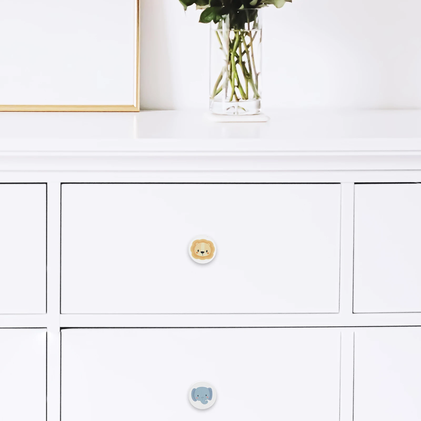 6 Pcs Animal Drawer Knobs Cabinet Animal Knobs For Dresser Handles Kids Room Furniture Decorative Dresser Hardware
6 Pcs Animal Drawer Knobs Cabinet Animal Knobs For Dresser Handles Kids Room Furniture Decorative Dresser Hardware