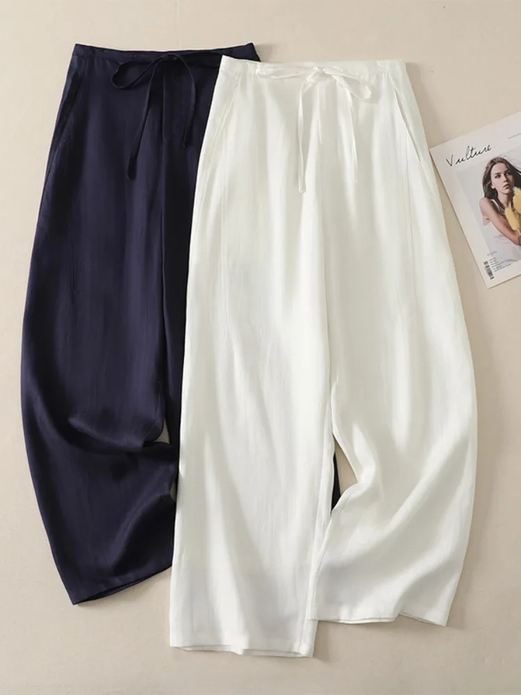 White Linen Wide Leg Pants Women Summer Thin Geometric Pattern Breathable Cotton Linen Casual Pants Vintage Straight Cut
White Linen Wide Leg Pants Women Summer Thin Geometric Pattern Breathable Cotton Linen Casual Pants Vintage Straight Cut