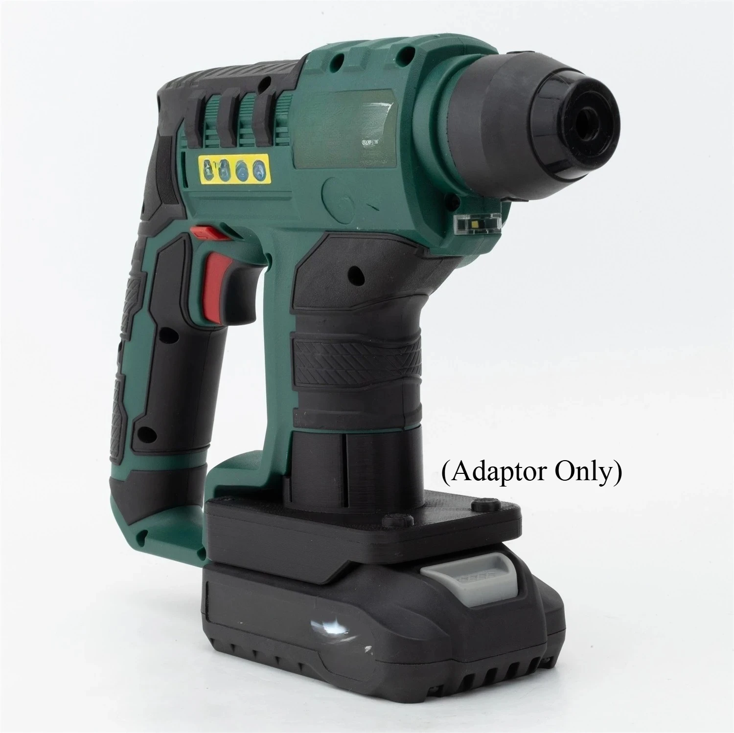 Адаптер-преобразователь для аккумуляторов, преобразующий энергию 20/40В в 120В для инструментов Lidl Parkside TeamCordless. Только адаптер)
Адаптер-преобразователь для аккумуляторов, преобразующий энергию 20/40В в 120В для инструментов Lidl Parkside TeamCordless. Только адаптер)