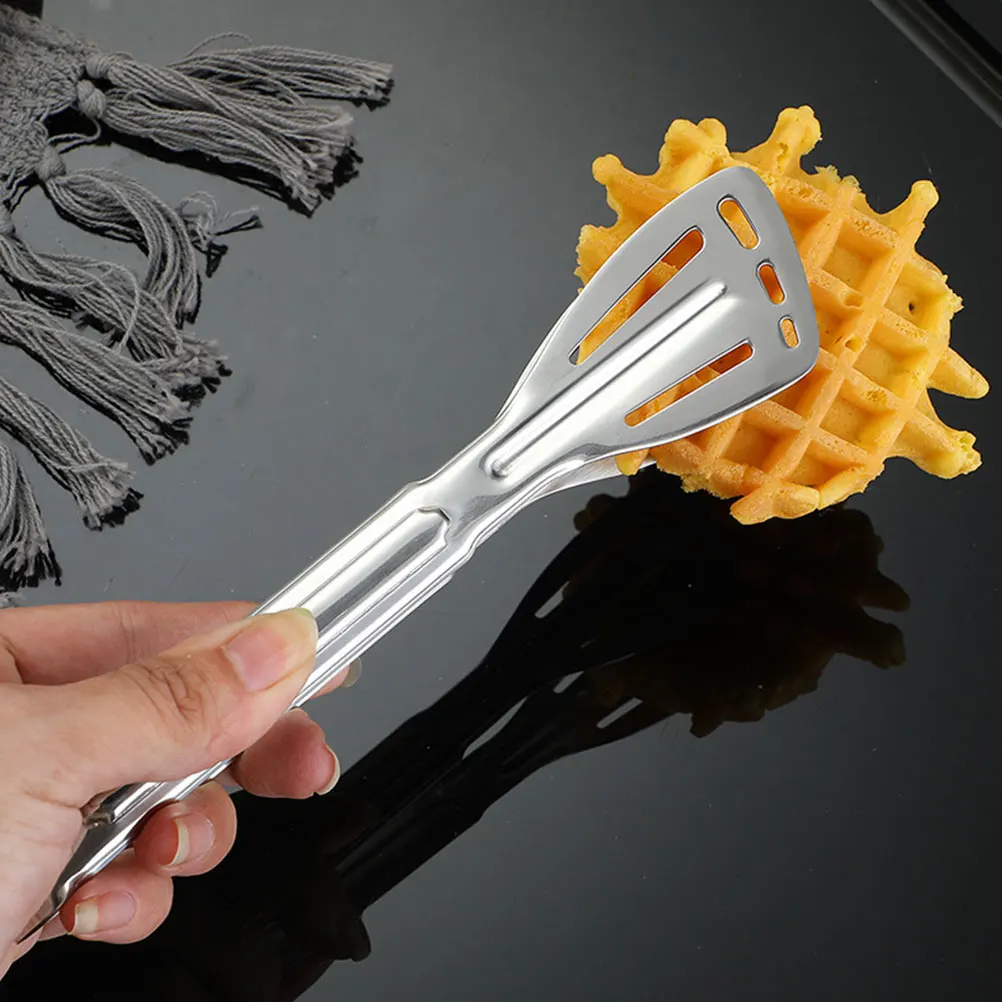 Stainless Steel Food Tongs for Cooking Barbecue Grill Accessories Dessert Silver Non Deform Kitchen Tool
Stainless Steel Food Tongs for Cooking Barbecue Grill Accessories Dessert Silver Non Deform Kitchen Tool