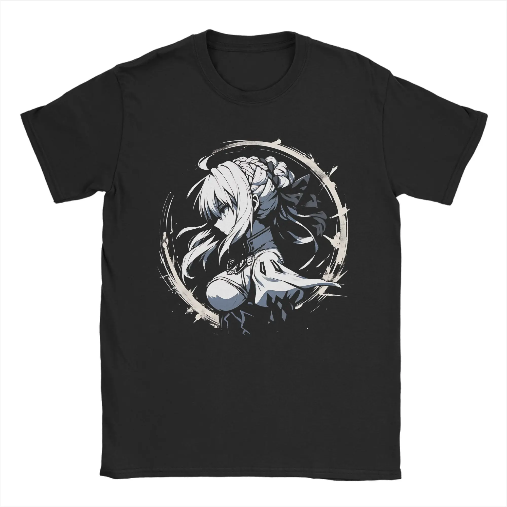 Saber Arthur Pendragon Fate Stay Night Tshirts Men Cotton Tops Novelty Round Neck Short Sleeve
Saber Arthur Pendragon Fate Stay Night Tshirts Men Cotton Tops Novelty Round Neck Short Sleeve