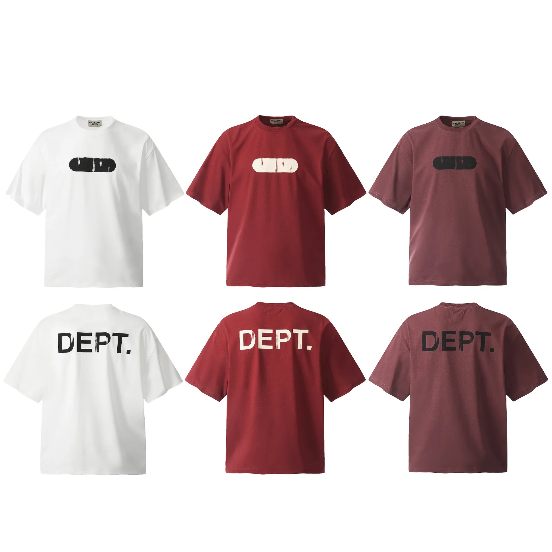 DEPT Fashion Brand Letter T-Shirt for Men and Women Short Sleeve Galery Print Summer Cotton Short Sleeve Shirt
DEPT Fashion Brand Letter T-Shirt for Men and Women Short Sleeve Galery Print Summer Cotton Short Sleeve Shirt