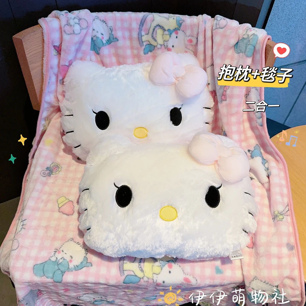 Big Size Cute Hello Kitty Plush Toy Sanrio Anime Peripherals Hello Kitty Plushies Pillow Blanket KT Cat Hello Kitty Stuffed Doll
Big Size Cute Hello Kitty Plush Toy Sanrio Anime Peripherals Hello Kitty Plushies Pillow Blanket KT Cat Hello Kitty Stuffed Doll