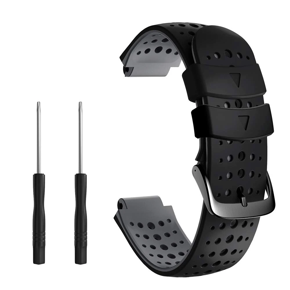 For Compatible with Foerunner 235 Watch Band Sport Silicone Watch Band for Forerunner 230/220/ 235/620/ 630/ 735XT/Approach S20
For Compatible with Foerunner 235 Watch Band Sport Silicone Watch Band for Forerunner 230/220/ 235/620/ 630/ 735XT/Approach S20