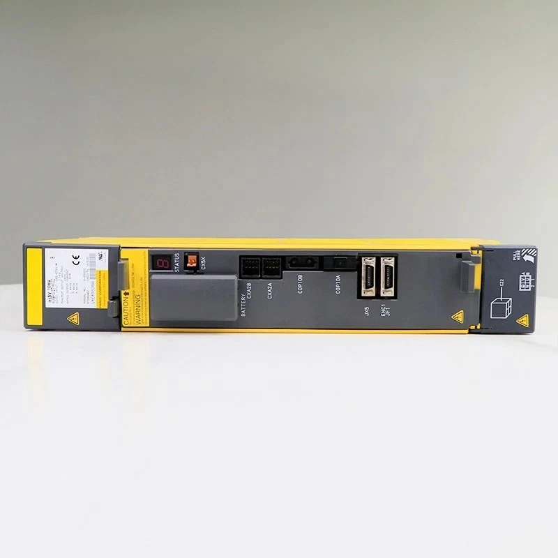 Used A06B-6127-H102 For FANUC A06B-6127-H102 Servo Drive
Used A06B-6127-H102 For FANUC A06B-6127-H102 Servo Drive