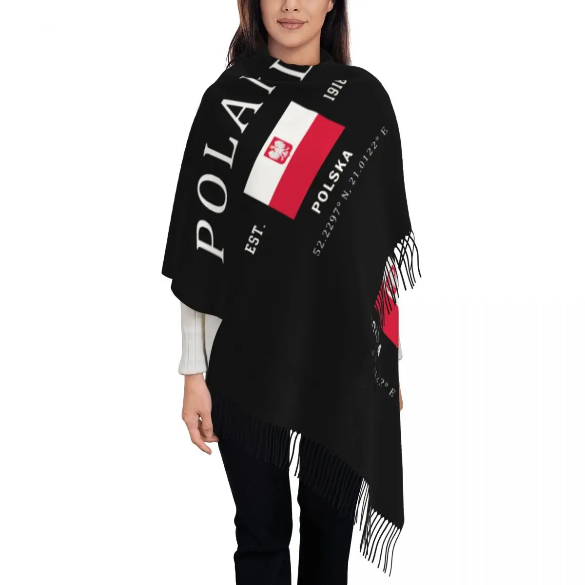 Custom Printed Poland Flag Polska Scarf Women Men Winter Fall Warm Scarves Polish Patriotic Pride Shawls Wraps
Custom Printed Poland Flag Polska Scarf Women Men Winter Fall Warm Scarves Polish Patriotic Pride Shawls Wraps