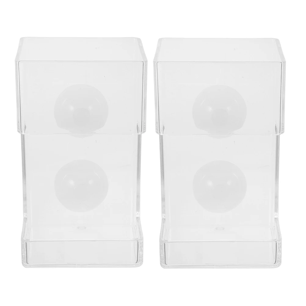 2pcs Fish Tank Feeder Sinking Design Precision Aquarium Clear Accessory Transparent Tool Installation Cleaning 
2pcs Fish Tank Feeder Sinking Design Precision Aquarium Clear Accessory Transparent Tool Installation Cleaning