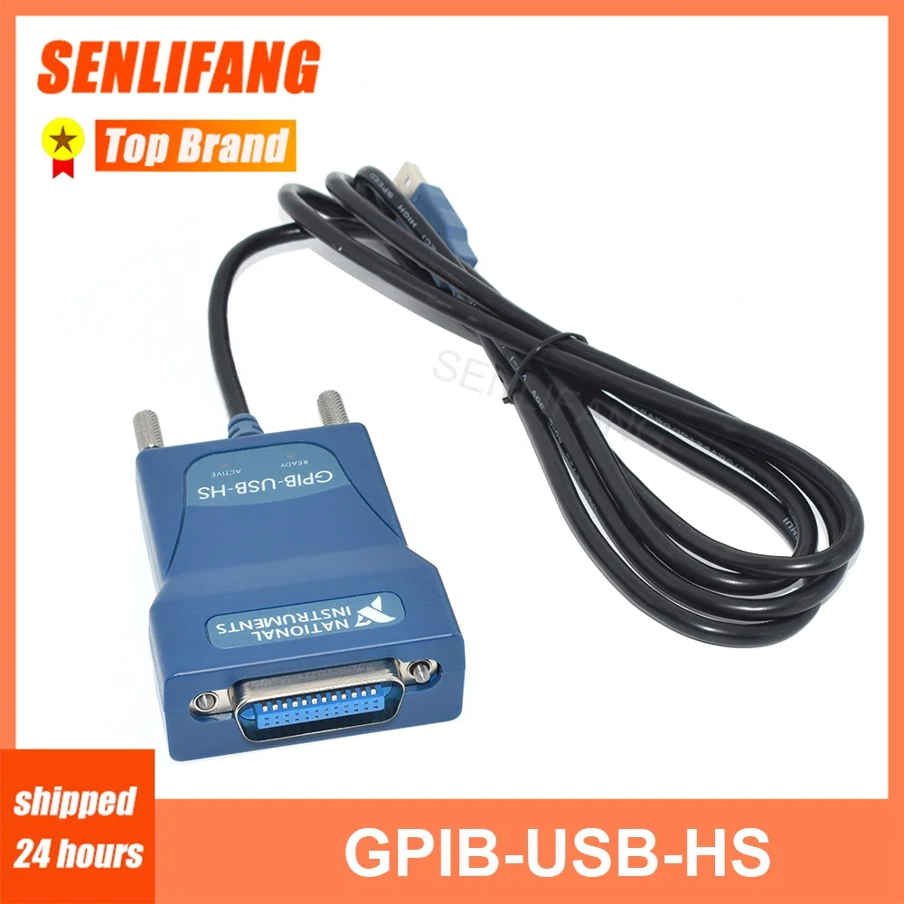USB Interface Adapter National Instrumens NI GPIB-USB-HS 778927-01 Controller For IEEE 488
USB Interface Adapter National Instrumens NI GPIB-USB-HS 778927-01 Controller For IEEE 488