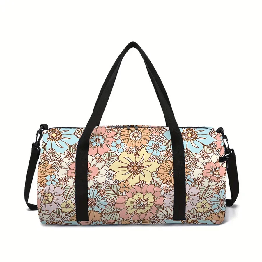 Flower Pattern Large Capacity Luggage Bag Backpacks For Boy And Girl Best Gift 3D Cartoon School Travel Bag For Children
Flower Pattern Large Capacity Luggage Bag Backpacks For Boy And Girl Best Gift 3D Cartoon School Travel Bag For Children